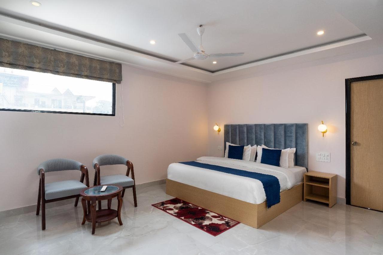 Him view Height Hotel Dharamshala Buitenkant foto